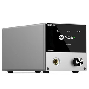 SMSL M500 DAC und Kopfhörerverstärker Headphone Amplifier - Bild 1 von 7