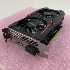 Geforce GV-N1050OC-2GD GTX 1050 OC 2GB GDDR5 PCIe X16 Graphic Card GPU Tested - Bild 1 von 9