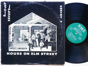 HAROLD JOHNSON Sextet + House On Elm Street LP H.M.E. HME-101-5-67 US 1967 JAZZ - Foto 1 di 14