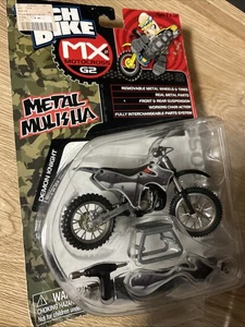Tech Bike MX Motocross G2 Metall Mulisha Sammlerstück Vintage DemonKnight NEU RAR - Bild 1 von 6