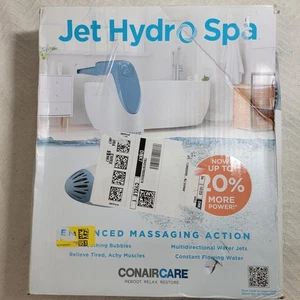 Conair Jet Hydro Spa HYD100 Tragbares Bad Spa mit zwei Hydrodüsen Neu im Karton - Bild 1 von 21