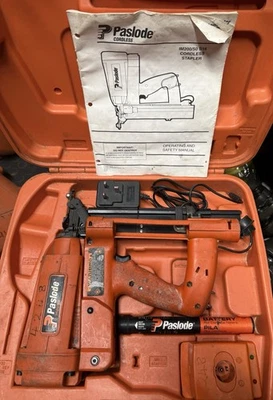 Paslode IM200 Stapler Nail Gun 16 Gauge £275+ VAT+Ebay Fees - Image 1 of 4