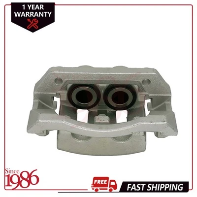 Suporte de pinça de freio a disco traseiro esquerdo para 2008-2012 Ford F-250 F-350 Super Duty - Imagem 1 de 4