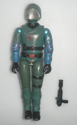 Figura Cobra Commander v1.5 1983 de colección G.I. GI Joe 3.75 ARAH *Completo LEER* Foto 1 de 4