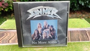 CD Sinner - NO MORE ALIBIS - 1ST PRESS 1992 --NEUWERTIG-- - Picture 1 of 2