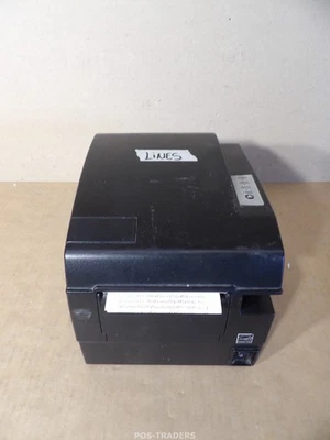 SNBC BTP-R580 II Thermal POS Ticket Receipt Printer Serial USB Black - LINES - Image 1 of 4