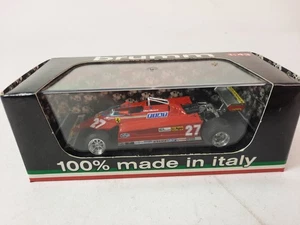 Brumm Ferrari 126 CK #27 Gilles Villeneuve winner Monaco 1981 1/43 R367 - Foto 1 di 2