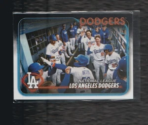 2024 Topps Los Angeles Dodgers - Picture 1 of 1