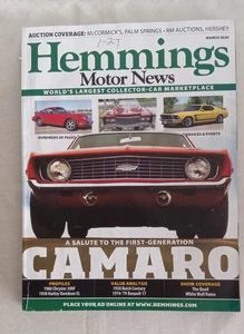 Hemmings Motor News - March 2020 - Imagen 1 de 3