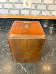 Humidificador de arcilla azteca vintage 6" - Imagen 1 de 9