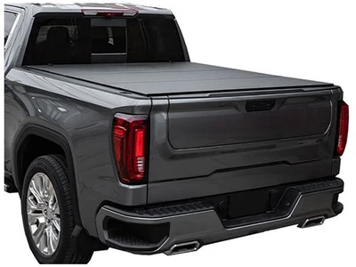 Lomax Stance Hard Tri-Fold Cover Fits 17-24 Nissan Titan 5'6" Bed (URE DP) - Image 1 of 4