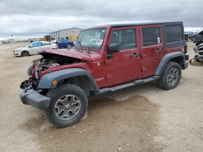 Transfer Case VIN W 6th Digit Jk Body 3.6L Fits 12-18 WRANGLER 1077757 - Image 1 of 4