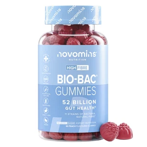 Bio-Bac Gummies | 52 Billion Probiotic | Healthy Bacteria | Gut Health Support - Picture 1 of 11