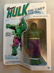 1979 Metal Die Cast MEGO - Incredible Hulk MIB Sealed Never Opened - Picture 1 of 3