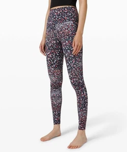 Lululemon Align Pant 28" legging water Blossom Multi Size 6 - Picture 1 of 10