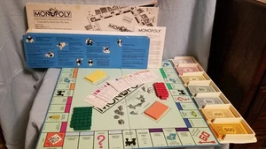 Vintage 1978 Monopoly Parker Brothers Brettspiel *hat alle Teile* Verpackung beschädigt - Bild 1 von 11