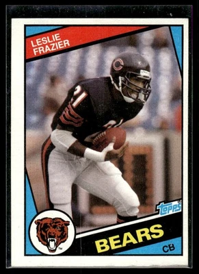 1984 Topps Leslie Frazier Rookie Chicago Bears #223 - Image 1 of 2