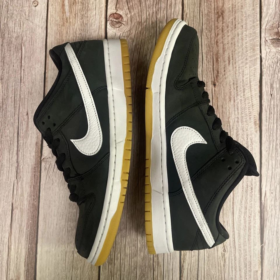 Nike SB Dunk низкий Pro черный резинки мужчин sz 8 CD2563-006 - Изображение 1 из 4