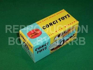 Corgi #422 Bedford Van 'Corgi Toys' - Caja de reproducción por DRRB - Imagen 1 de 1