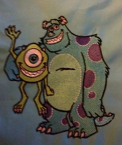 Personalisierte Monsters Inc/Universität Schule/PE/Fitnessstudio/Baby/Kordelzugtasche - Bild 1 von 2