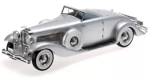 Duesenberg SJN (SUPERCHARGED) Convertible Coupe (1936) Silver - Picture 1 of 1