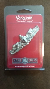 Vanguard NAVY BADGE: SURFACE WARFARE ENLISTED - REGULATION SIZE, MIRROR FINISH - Picture 1 of 2