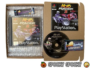 Moto Racer 2 PS1 - UK PAL GC CIB - High Quality Packing - Tracked - Picture 1 of 11