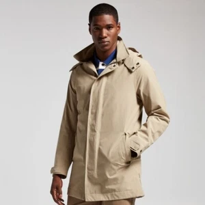 NWT Timberland Men's Double top Mountain Waterproof 2-in-1 Raincoat A1L13 All Sz - Picture 1 of 19