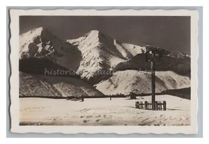 Vysoké Tatry - Hohe Tatra Slowakei 1937 - Ždiarska vidla - Foto 1930er - Bild 1 von 2