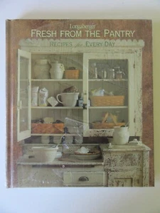 Longaberger Cookbook Fresh from the Pantry Recipes for Every Day NIP NOS - Picture 1 of 9