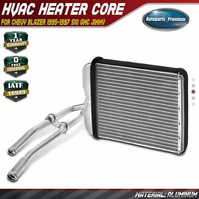 Núcleo calefactor delantero HVAC para Chevy Blazer 1995-1997 S10 GMC Jimmy Isuzu Oldsmobile Foto 1 de 4