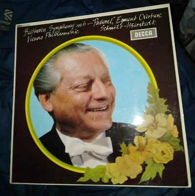 SXL 6329 Beethoven Symphony No.6 Vienna Philharmonic Schmidt-Isserstedt ED2 WBG - Image 1 of 4