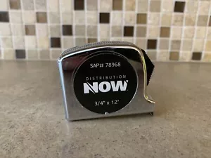 GENUINE DISTRIBUTION NOW 56907 STEEL 12 ft. Locking Tape Measure 3/4 in. IBT-3 - Picture 1 of 8
