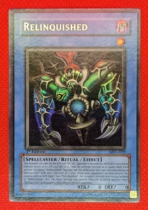 YU-GI-OH! MRL-029 Renunciado 1ª Edición Ultra Raro Casi Nuevo-VLP - Imagen 1 de 2