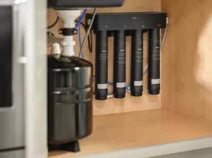 Moen 4-Stage Under Sink Reverse Osmosis W FILTERS! Water Filtration System F9900 - Picture 1 of 3