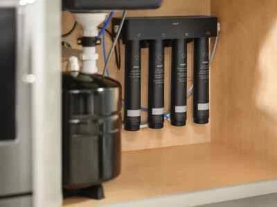 Moen 4-Stage Under Sink Reverse Osmosis W FILTERS! Water Filtration System F9900 - Image 1 of 3