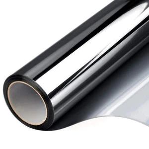 Filmgoo One Way Privacy Film Window Tint for Home Mirror Vinyl Roll Heat Cont... - Picture 1 of 9