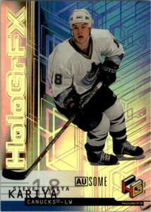 1999-00 Upper Deck HoloGrFx Ausome #58 Steve Kariya - NM-MT