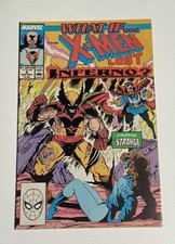 What If? Vol. 2 # 6 Nov (1989 Series) X-Men Lost Inferno