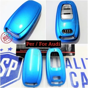 Cover Protettiva RIGIDA Chiave PER A8 D4/4H guscio BLU Mascherina Telecomando - Foto 1 di 10