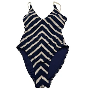Traje de baño Robin Piccone Abi de una pieza talla 8 tiras ajustables - Imagen 1 de 6