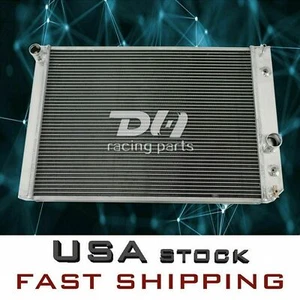 3Row Cooling Aluminum Radiator FIT Chevy Corvette 1991-1996 93 94 95 5.7L V8 - Imagen 1 de 12