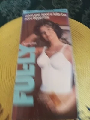 Vtg Exquisite Form Ful-ly Fully 3/4 Length White Bra 42 DD  NIB  P7532 Longline - Image 1 of 4