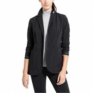 ATHLETA - Blazer Urban Commute en Negro Talla XXS - Imagen 1 de 11