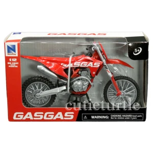 New Ray GasGas MC 450F Motorcycle Dirt Bike 1:12 Red 58293 - Picture 1 of 1