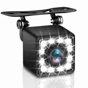 Auto Rückfahrkamera Parken Rückfahrkamera Wasserdicht CMOS 12 LED - Bild 1 von 9