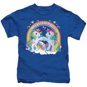 MY LITTLE PONY RETRO UNICORN Toddler Kids Graphic Tee Shirt 2T 3T 4T 4 5-6 7 - Picture 1 of 3