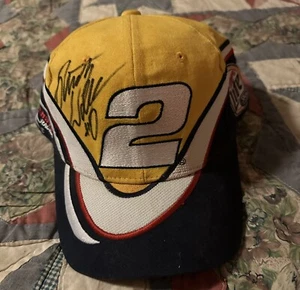 NASCAR Rusty Wallace signed autographed Miller Lite hat Penske Racing - Picture 1 of 5