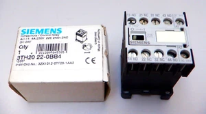 Siemens 3TH2022-0BB4 Steuerrelais Neu - Bild 1 von 3