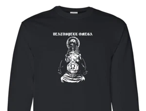 Camiseta Deathspell Omega Manga Larga Lámpara de Metal Negro de Murmuur Vargrav Abigor - Imagen 1 de 1